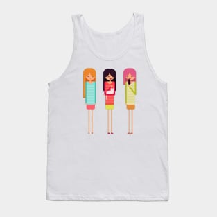 Three Sisters Soft Cotton Tank Top